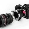 Adapteris - Meike MK PLTZ C Drop-in filtro tvirtinimas Nikon Z, UV ir ND filtras