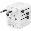 Tiross Adapteris - Morre M470 20W 2xUSB-C 1xUSB-A Kelioninis Įkroviklis Juodas