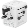 Tiross Adapteris - Morre M470 20W 2xUSB-C 1xUSB-A Kelioninis Įkroviklis Juodas