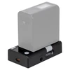 Adapteris - Newell DC-USB Universalus adapteris NP-F baterijoms, LCD ekranui