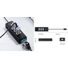 Adapteris ORICO PW3UR-U3, 3x USB ir 1x RJ45