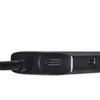 Adapteris - Unitek H1112F USB-C Hub 5Gbps HDMI RJ-45 PD 100W Pilkas