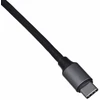 Adapteris - Unitek H1112F USB-C Hub 5Gbps HDMI RJ-45 PD 100W Pilkas