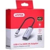 Adapteris - Unitek V1420A, USB-C į HDMI 2.0 4K 60Hz