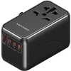Adapteriai su „Vention“ 100 W įkrovikliu, 1xUSB-A, 3xUSB-C