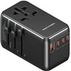 Vention 100W kelioninis adapteris su 4 USB prievadais