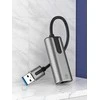 „Vention“ USB 3.0-A į gigabito eterneto adapteris, pilkas, 0,15 m, aliuminio lydinio tipas