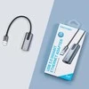 „Vention“ USB 3.0-A į gigabito eterneto adapteris, pilkas, 0,15 m, aliuminio lydinio tipas