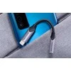 Vention Adapterio ventiliacija BGMHF USB-C M iki 3.5 mm lizdas 1M (pilka)