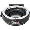 Adapteris - Viltrox EF FX2 Pro (Canon EF to Fuji X, manual aperture, autofocus)