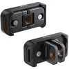 Adapteris - VRIG AC18 Insta360 X4 1/4" Thread Aliuminio