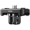Adapteris - VRIG AC18 Insta360 X4 1/4" Thread Aliuminio