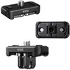 Adapteris - VRIG AC18 Insta360 X4 1/4" Thread Aliuminio