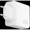 Adapteris - Xiaomi 90W HyperCharge Galios Adapteris 3-Port USB-C Balta