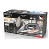 Camry | Garų lygintuvas | CR 5036 | Garų lygintuvas | 3400 W | Vanduo tank capacity 360 ml | Continuous steam 50 g/min | Juodas/Gold