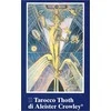 AGM Aleister Crowley Thoth Tarot Pocket Version Italian Edition Kortos