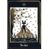AGM Golden Juodas Cat Tarot Kortos