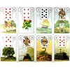 AGM Lenormand Mėlyna Owl Premium Edition Kortos