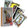 AGM Taro Kortų Rinkinys - Tarot A.E. Waite 78 Kortos 70x120mm su Instrukcijų Knygele