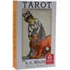 AGM Taro Kortų Rinkinys - Tarot A.E. Waite 78 Kortos 70x120mm su Instrukcijų Knygele