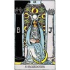 AGM Taro Kortų Rinkinys - Tarot A.E. Waite 78 Kortos 70x120mm su Instrukcijų Knygele