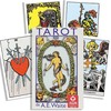 AGM Taro Kortos - A.E. Waite Tarot Rinkinys 78 Kortos 57x89mm su Instrukcijų Knygele