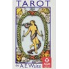 AGM Taro Kortos - A.E. Waite Tarot Rinkinys 78 Kortos 57x89mm su Instrukcijų Knygele