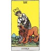 AGM Taro Kortų Rinkinys - Tarot A.E. Waite 78 Kortos 70x120mm su Instrukcijų Knygele