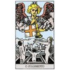 AGM Taro Kortos - A.E. Waite Tarot Rinkinys 78 Kortos 57x89mm su Instrukcijų Knygele