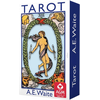 AGM Tarot Kortų Rinkinys - A.E. Waite Mėlyna Leidimo 78 Kortos 5.7 x 8.9 cm Pagaminta Vokietijoje