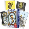 AGM Tarot Kortų Rinkinys - A.E. Waite Mėlyna Leidimo 78 Kortos 5.7 x 8.9 cm Pagaminta Vokietijoje