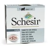Bass SCHESIR želė Tunas su jūros ešeriais - šlapias kačių maistas - 85 g