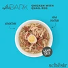 Agras Pet Foods SCHESIR After Dark vištienos filė sultinyje su putpelių kiaušiniais - šlapias kačių ėdalas - 80 g