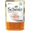Agras Pet Foods Drėgnas Kačių Maistas - Schesir Želė su Tuną ir Vištiena su Krevetėmis - 50 g
