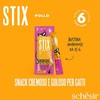 KREMAS SCHESIR Stix kreminis vištienoje - skanėstas katėms - 6x15g