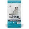 Agras Pet Foods Sausas Kačių Maistas - SCHESIR Adult Sterilized &amp; Light, Turtingas Žuvimi 10kg