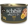Agras Pet Foods Drėgnas Kačių Maistas - SCHESIR After Dark Vištiena Sultinyje 80g
