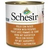 Agras Pet Foods Drėgnas Šunų Maistas - Schesir Vištiena su Bulvėmis Želė - 285g Be Glitimo