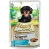 Agras Pet Foods Drėgnas Šunų Maistas - Stuzzy Sfilaccetti Su Baltos Žuvies Mėsa 100g
