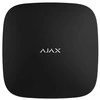 Ajax Systems Saugumo Sistema - Ajax Hub 2 Plus 200 Įrenginių 100 Kamerų LTE Wi-Fi Ethernet Juodas