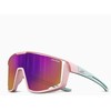 Julbo FURY MINI Spectron 3CF akiniai nuo saulės -mėlynas / rožiniai