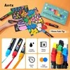Akriliniai markeriai - flomasteriai ARRTX Jumbo, 10 spalvų