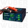 Prostownik mikroprocesorowy 6-12V 15A + kroviklis do akumulatora W14017 WUBER