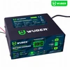 Prostownik mikroprocesorowy 6-12V 15A + kroviklis do akumulatora W14017 WUBER