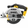 DeWalt akumuliatorinis diskinis pjūklas DCS391N-XJ 165 mm be akumuliatoriaus ir kroviklio