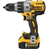 Akumuliatorinis suktuvas gręžtuvas DEWALT DCD996P2 2x5.0Ah, 66/95 Nm