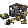 DeWalt įrankių rinkinys Combo 18V DCD796 + DCG405 + 2x5,0Ah DCK2080P2T (DCK2080P2T-QW)