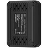 Akumuliatorių Įkroviklis - JJC DCH W126TC USB Dvigubas Įkroviklis Fuji NP W126 Akumuliatoriams Juodas