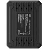 Akumuliatorių Įkroviklis - JJC DCH W126TC USB Dvigubas Įkroviklis Fuji NP W126 Akumuliatoriams Juodas