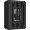 Akumuliatorių Įkroviklis - JJC DCH W126TC USB Dvigubas Įkroviklis Fuji NP W126 Akumuliatoriams Juodas